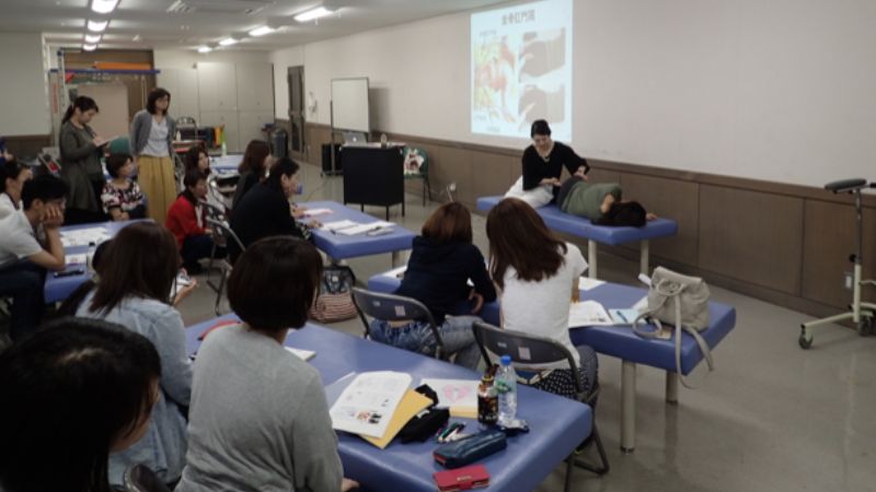 肛門挙筋と内閉鎖筋の触察