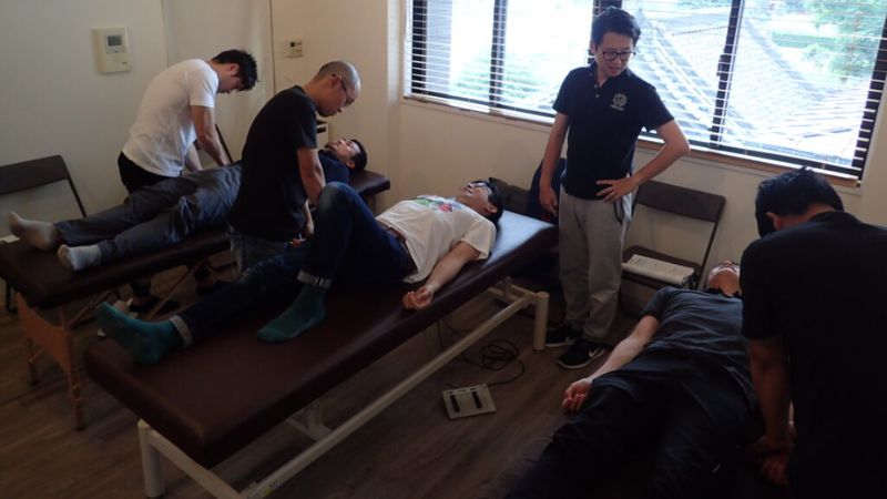 ばね指・腱鞘炎の筋膜調整セミナー実技