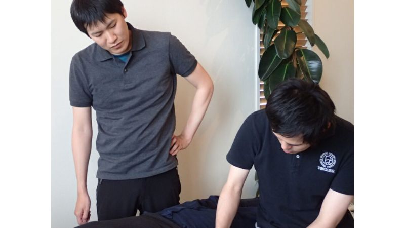 ばね指・腱鞘炎の筋膜調整セミナー実技