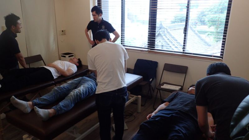 ばね指・腱鞘炎の筋膜調整セミナー実技