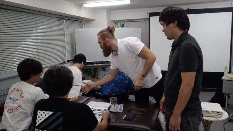 顎関節に対する筋膜の評価と治療WS