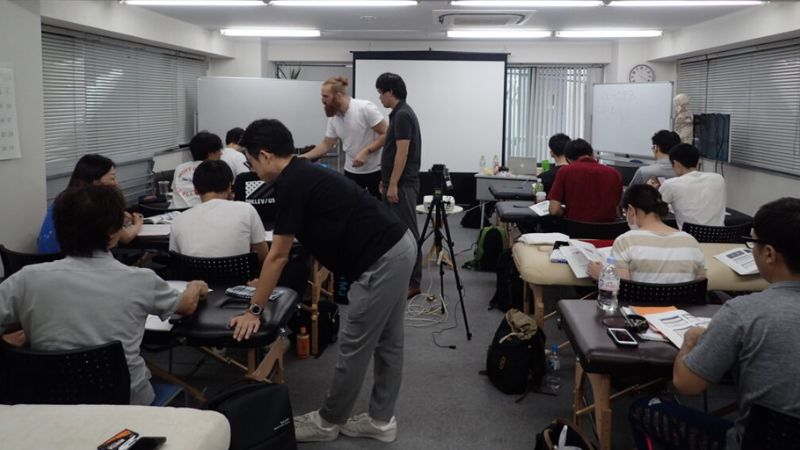 顎関節に対する筋膜の評価と治療WS