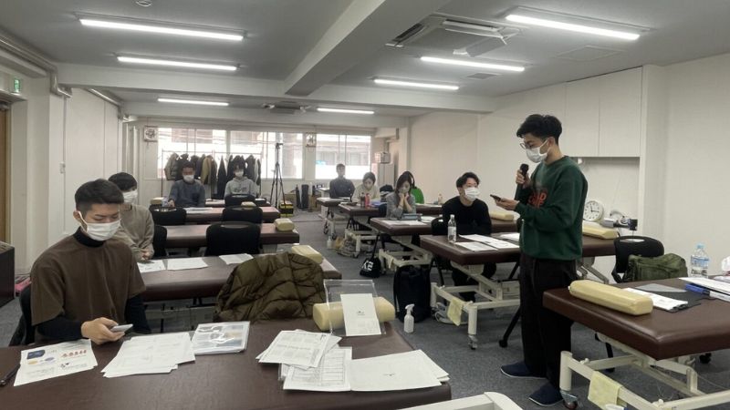 自律神経セラピスト講座の様子