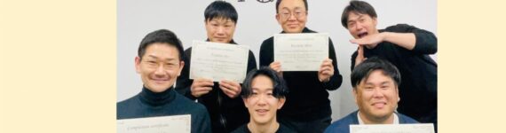 JMF自律神経ケアセラピスト養成講座ベーシックコース東京7期メンバー