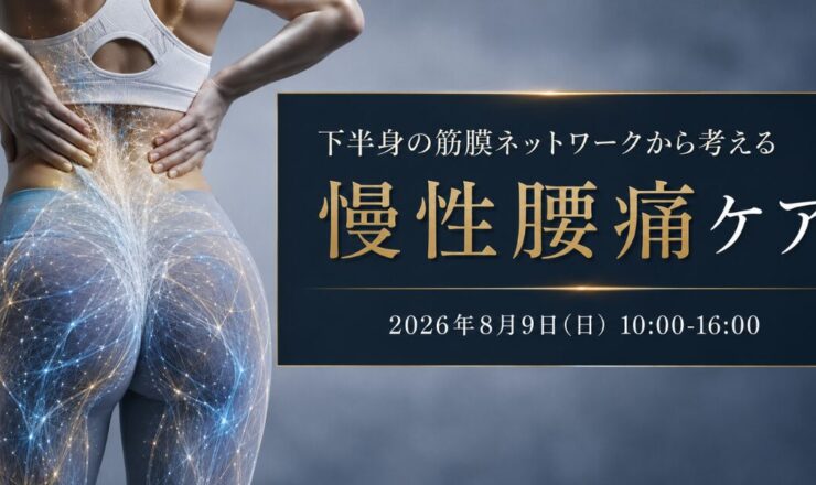 慢性腰痛セミナー