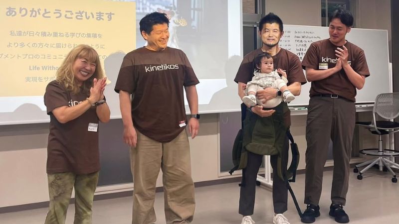 Kinetikos主催Movement  Longevityに登壇したスピーカー